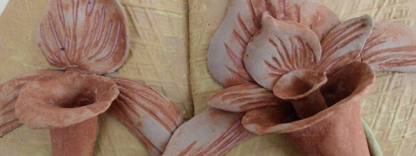 Dreamwork, Healing from shame, ceramic relief sculpture, wall hung, indoor, outdoor